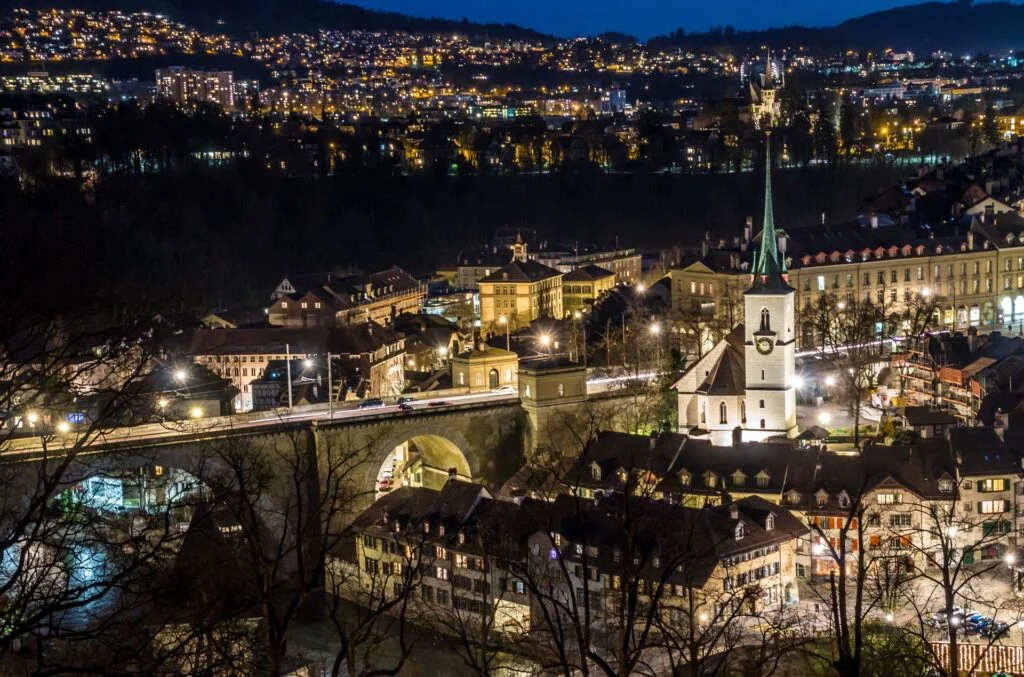 Bern lifestyle at night