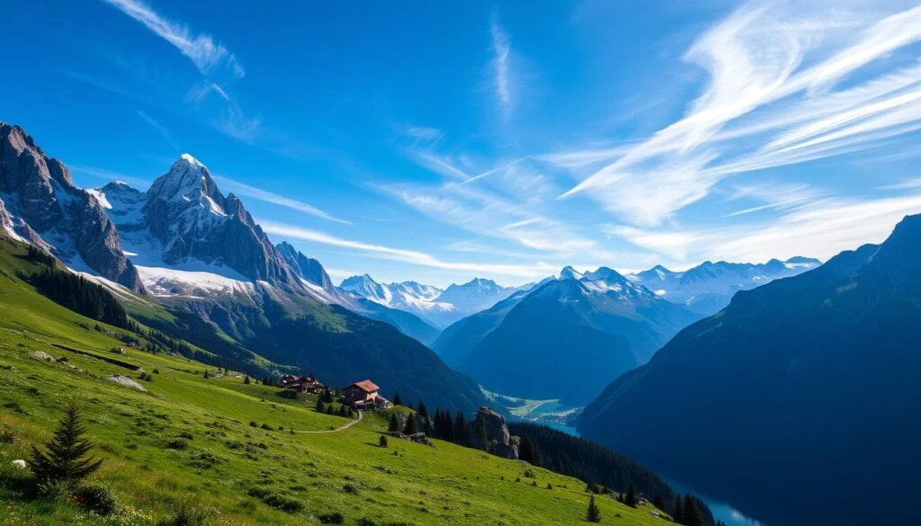 natural view of Murren a