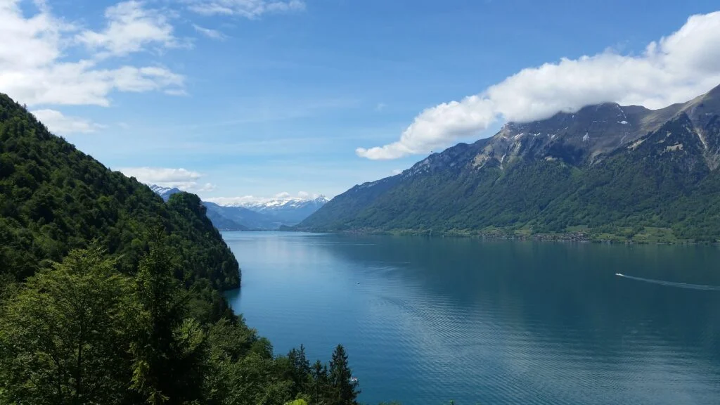 beautiful lake Brienz