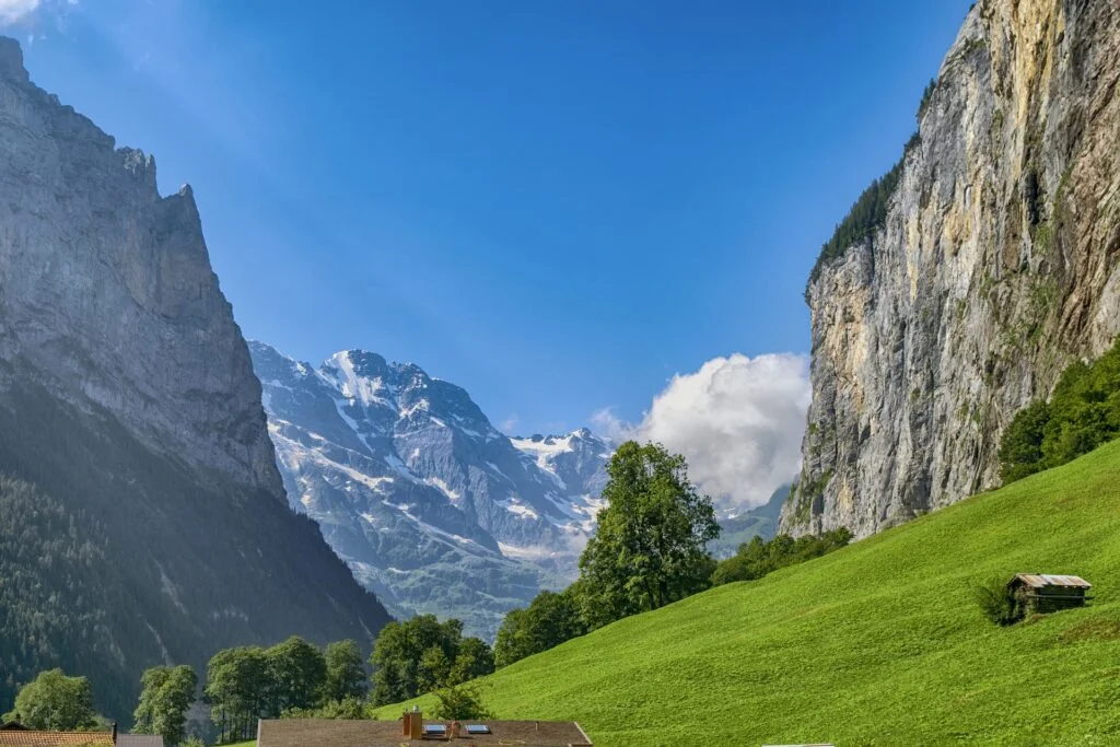 view of Lauterbrunnen