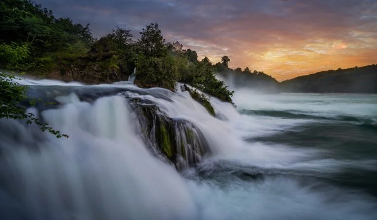 Rhine Waterfall Switzerland