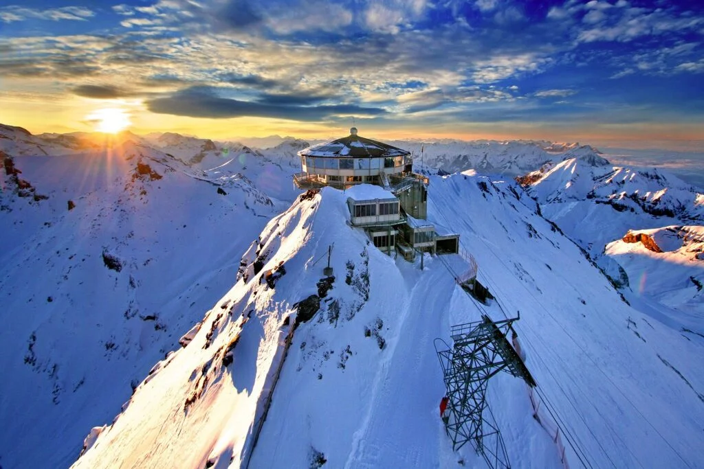 Natural view of Schilthorn