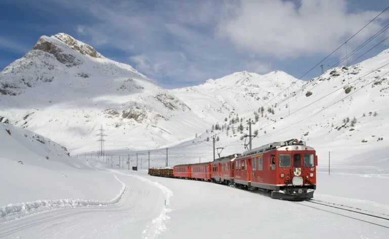 Swiss Train Tour