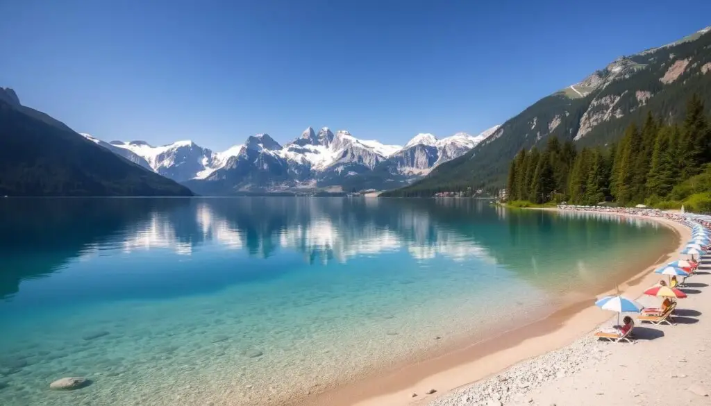 se beaches in Switzerland