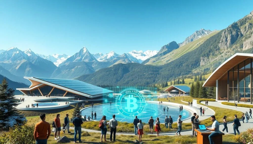 Crypto valley in switzerland